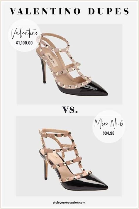 replicas shoes valentino|valentino rockstud heels dupes.